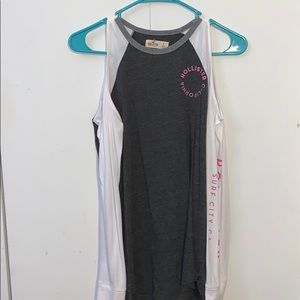 hollister open shoulder long sleeve